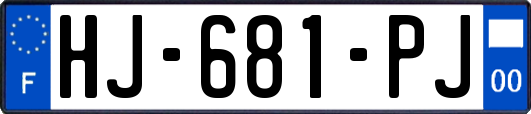 HJ-681-PJ