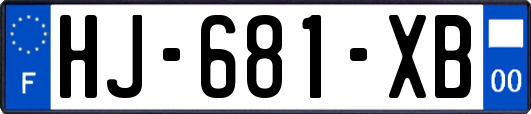 HJ-681-XB