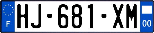 HJ-681-XM