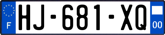 HJ-681-XQ