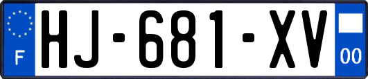 HJ-681-XV