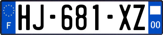 HJ-681-XZ