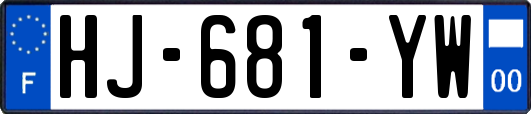 HJ-681-YW