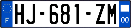 HJ-681-ZM