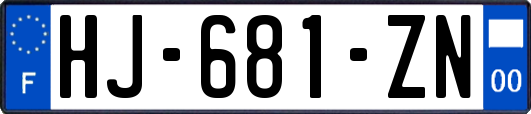 HJ-681-ZN