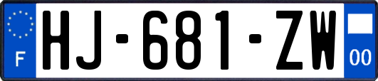 HJ-681-ZW
