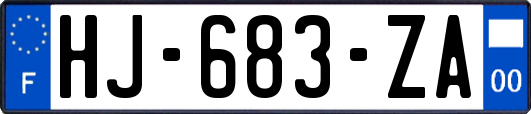 HJ-683-ZA