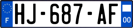 HJ-687-AF