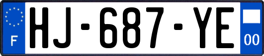 HJ-687-YE
