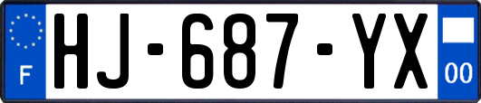 HJ-687-YX