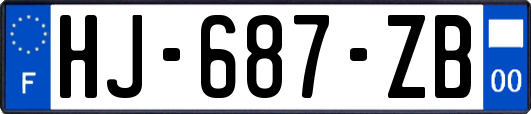 HJ-687-ZB