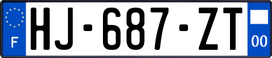 HJ-687-ZT