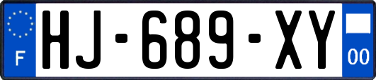 HJ-689-XY
