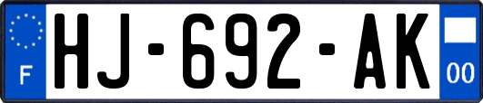 HJ-692-AK