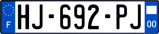 HJ-692-PJ