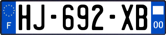HJ-692-XB