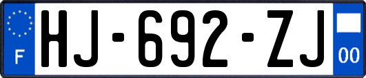HJ-692-ZJ