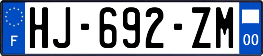 HJ-692-ZM
