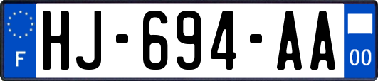 HJ-694-AA