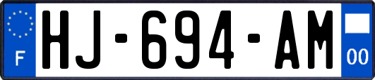 HJ-694-AM