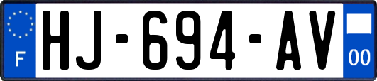 HJ-694-AV