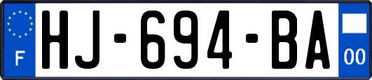 HJ-694-BA