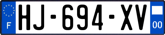 HJ-694-XV