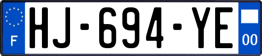 HJ-694-YE
