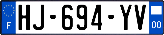 HJ-694-YV