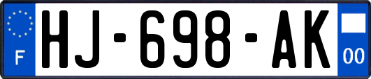 HJ-698-AK