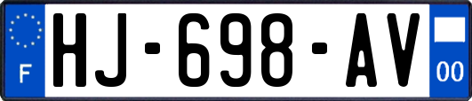 HJ-698-AV