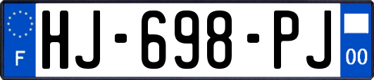 HJ-698-PJ