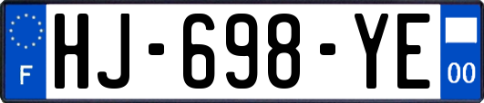 HJ-698-YE