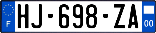 HJ-698-ZA
