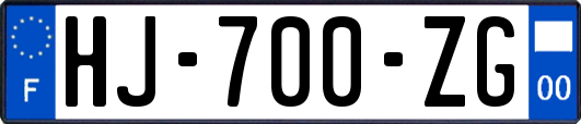 HJ-700-ZG