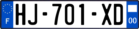 HJ-701-XD