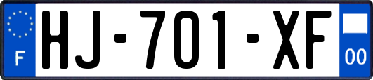 HJ-701-XF