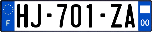 HJ-701-ZA