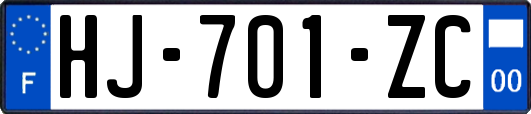 HJ-701-ZC