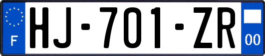 HJ-701-ZR