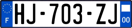 HJ-703-ZJ