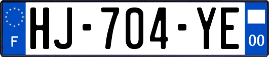 HJ-704-YE
