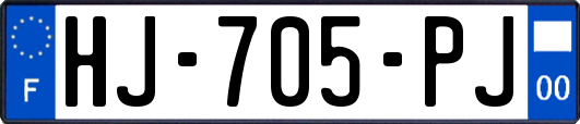 HJ-705-PJ