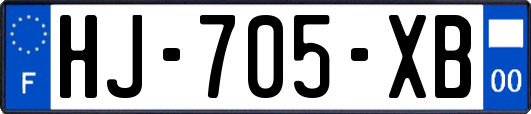 HJ-705-XB