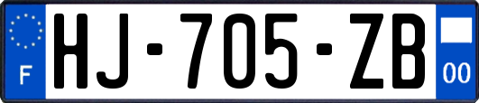 HJ-705-ZB