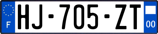 HJ-705-ZT