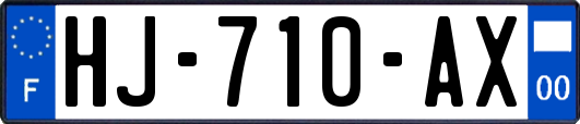 HJ-710-AX