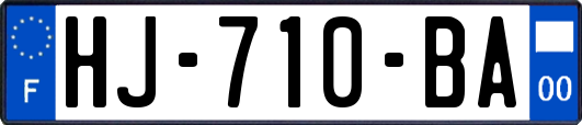 HJ-710-BA