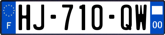 HJ-710-QW