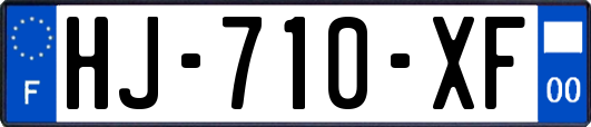 HJ-710-XF